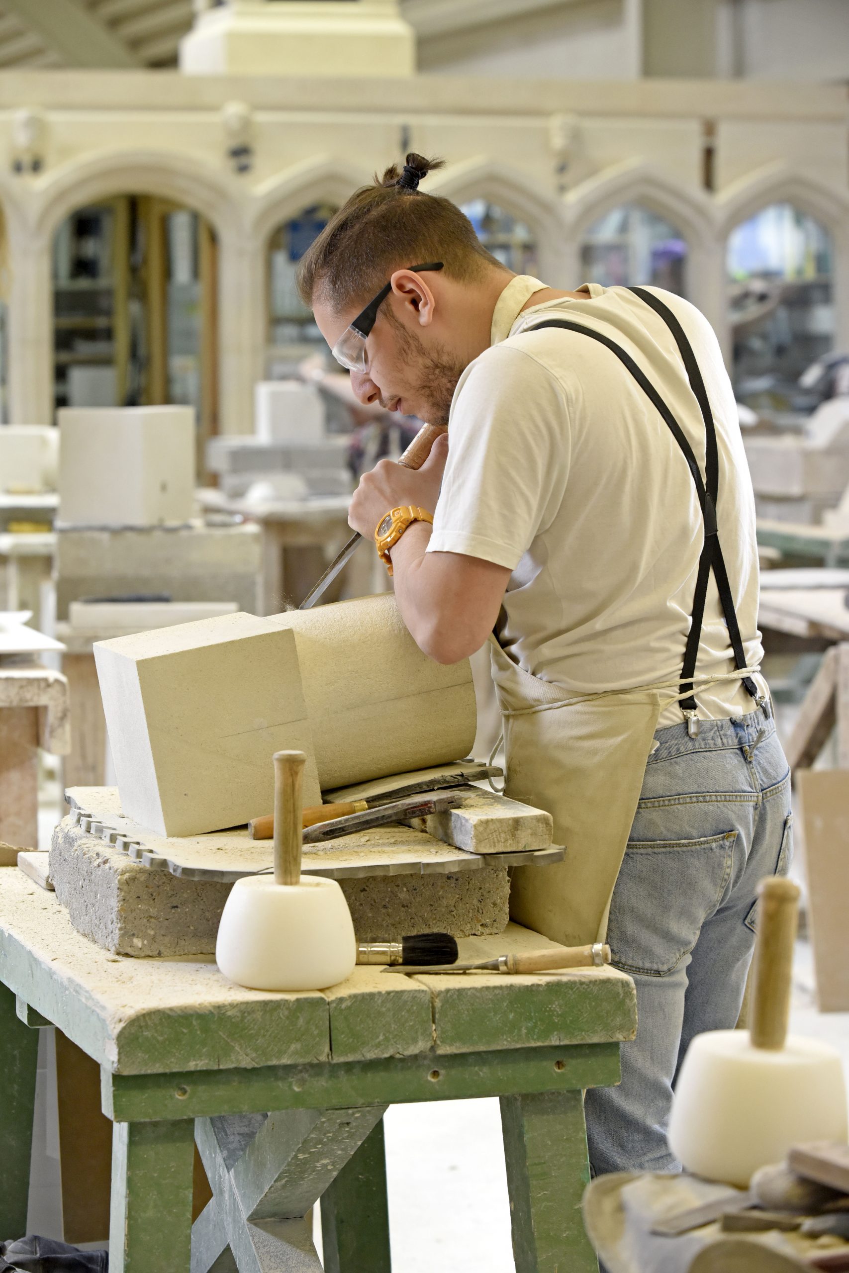 Building Crafts College, Carpenters.