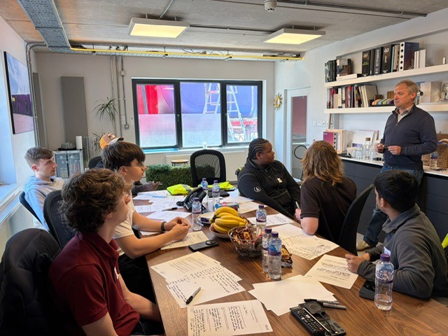 Apprentice Visit June 26.2