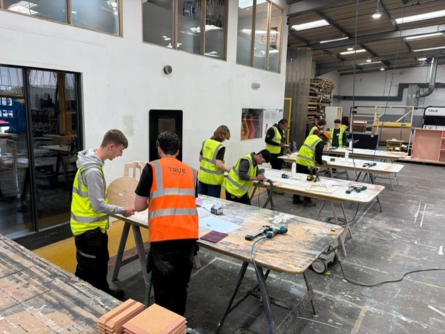 Apprentice Visit June 26.3