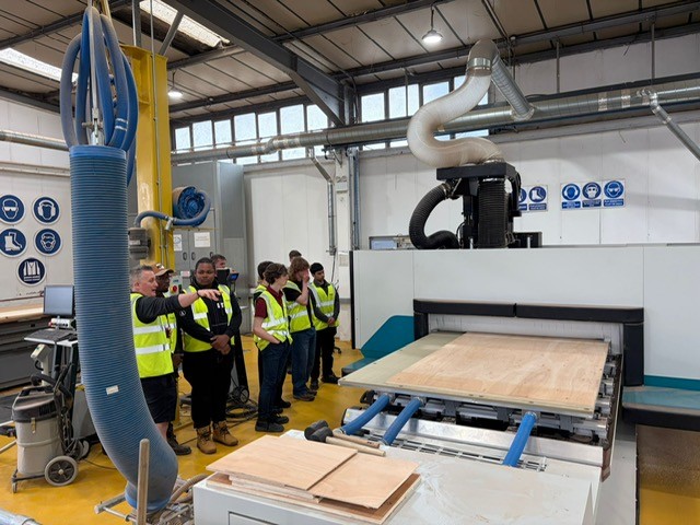 Apprentice Visit June 26.6