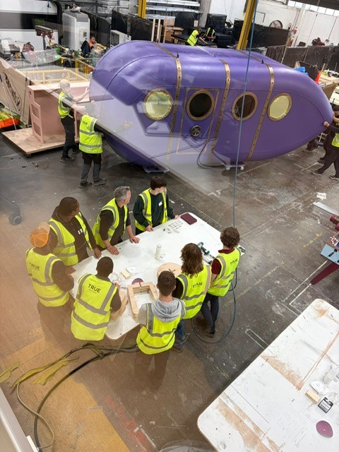 Apprentice Visit June 26
